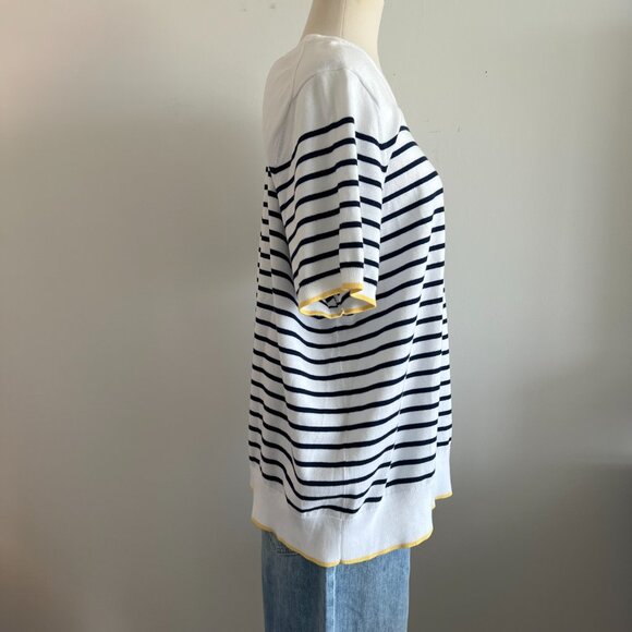 Lands End 100% Supima Cotton sweater Size 2X - Picture 3 of 8